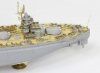 Pontos 35024FB USS BB-35 Texas 1945 Detail up set (20B Deck Blue Decl) (1:350)